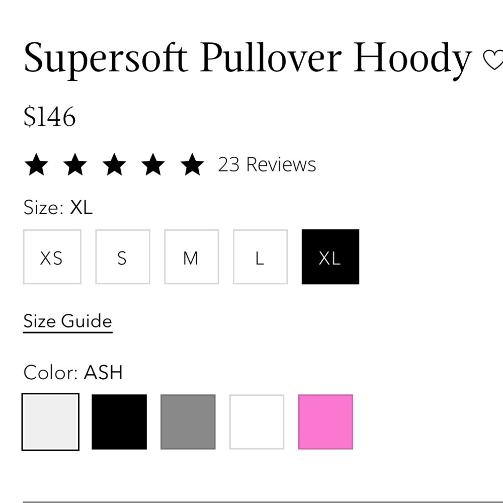Monrow Supersoft Pullover Hoodie - Picture 7 of 14